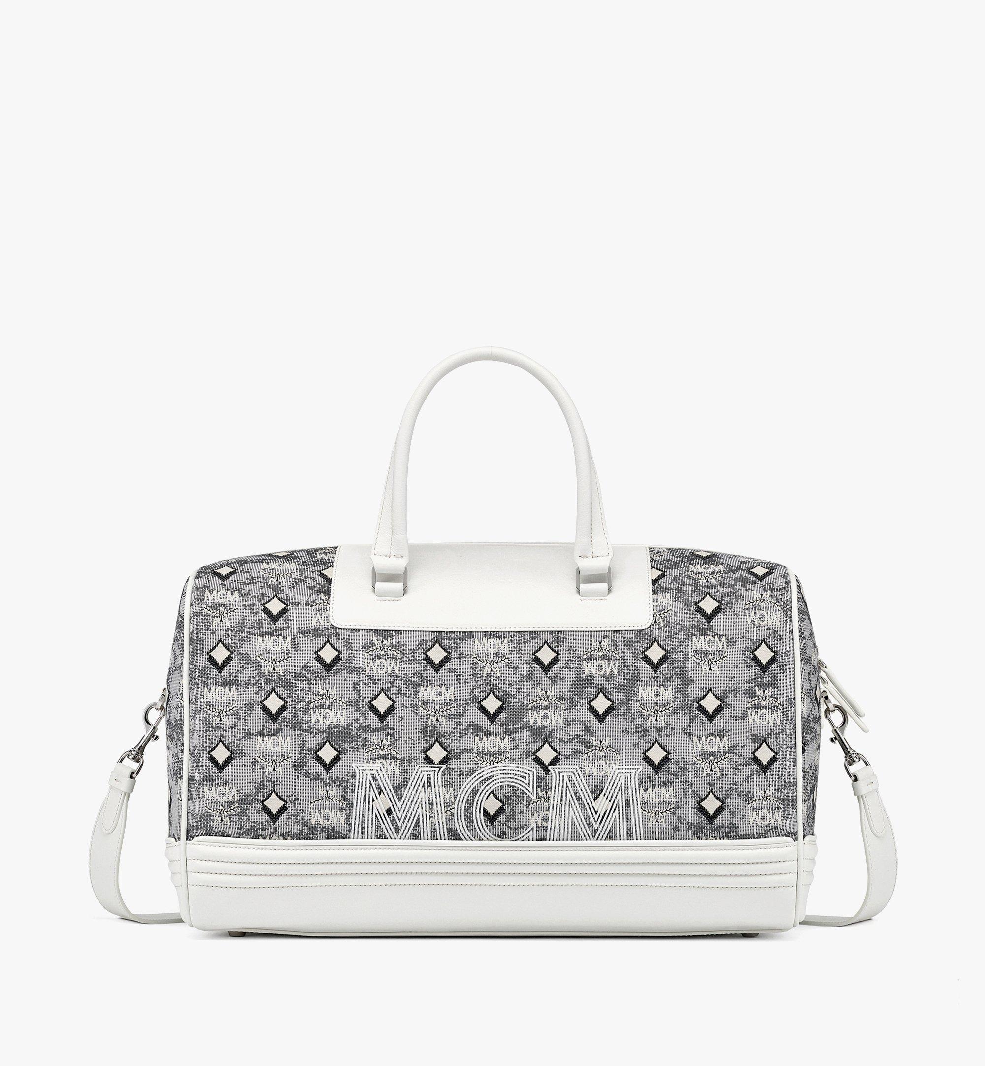 Sac week-end Golf in the City en jacquard monogrammé vintage 1